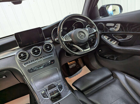 Mercedes-Benz GLC 2.1 GLC 220 D 4Matic AMG Line Premium Auto 4WD 5dr 49