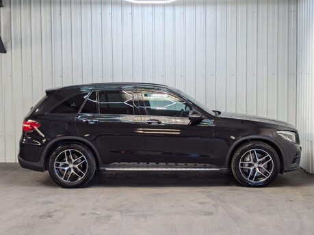 Mercedes-Benz GLC 2.1 GLC 220 D 4Matic AMG Line Premium Auto 4WD 5dr 14