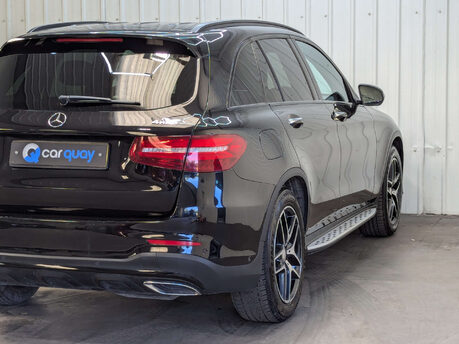 Mercedes-Benz GLC 2.1 GLC 220 D 4Matic AMG Line Premium Auto 4WD 5dr 36