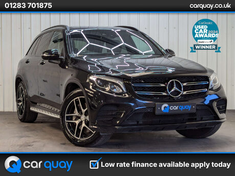 Mercedes-Benz GLC 2.1 GLC 220 D 4Matic AMG Line Premium Auto 4WD 5dr 1