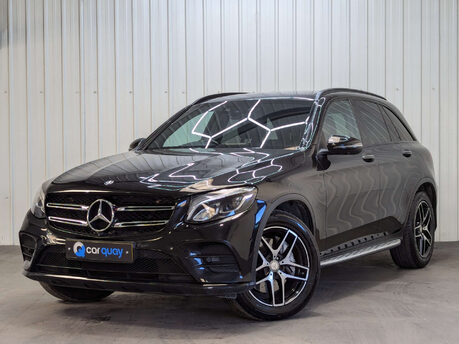 Mercedes-Benz GLC 2.1 GLC 220 D 4Matic AMG Line Premium Auto 4WD 5dr 6