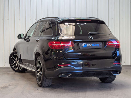 Mercedes-Benz GLC 2.1 GLC 220 D 4Matic AMG Line Premium Auto 4WD 5dr 11