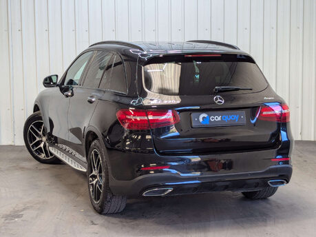 Mercedes-Benz GLC 2.1 GLC 220 D 4Matic AMG Line Premium Auto 4WD 5dr 12