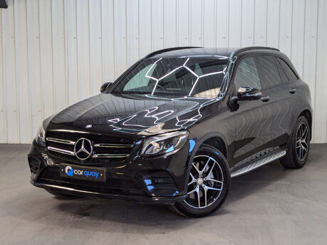 Mercedes-Benz GLC 2.1 GLC 220 D 4Matic AMG Line Premium Auto 4WD 5dr 7