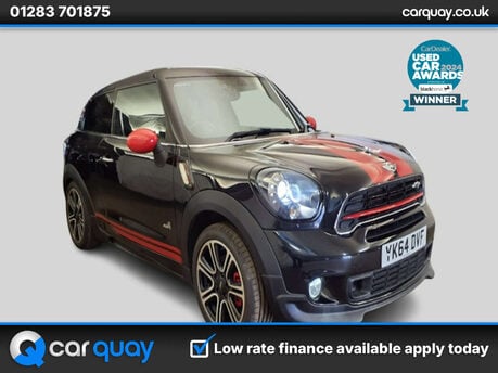 Mini Paceman 1.6 Paceman John Cooper Works 4WD 3dr 1