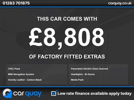 Mini Paceman 1.6 Paceman John Cooper Works 4WD 3dr 17