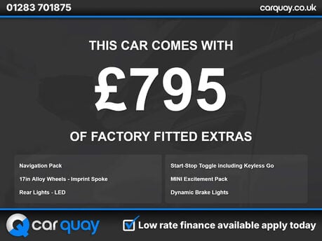 Mini Countryman 1.5 Countryman Cooper S E ALL4 Auto 4WD 5dr 17