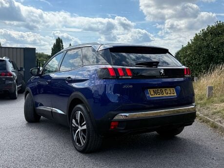 Peugeot 3008 1.5 3008 Allure Blue HDi S/S Auto 5dr 5