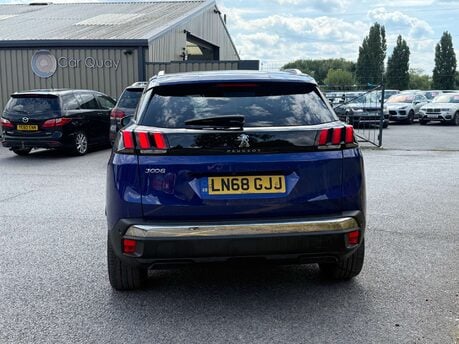 Peugeot 3008 1.5 3008 Allure Blue HDi S/S Auto 5dr 19