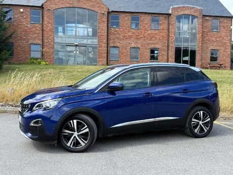 Peugeot 3008 1.5 3008 Allure Blue HDi S/S Auto 5dr 3
