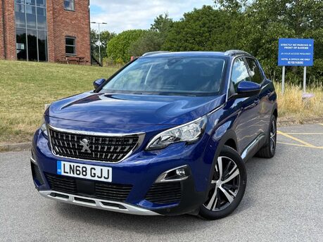 Peugeot 3008 1.5 3008 Allure Blue HDi S/S Auto 5dr 1