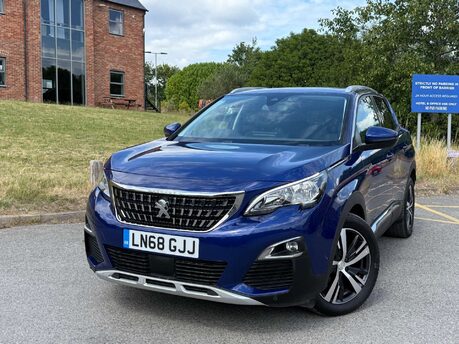 Peugeot 3008 1.5 3008 Allure Blue HDi S/S Auto 5dr 11