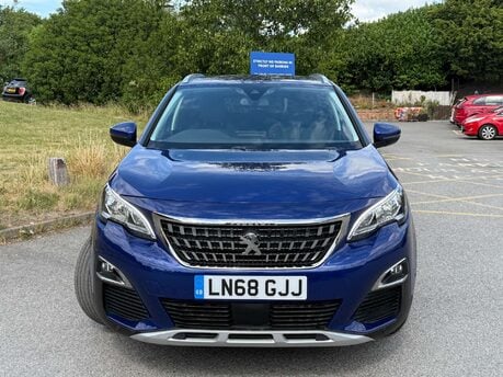Peugeot 3008 1.5 3008 Allure Blue HDi S/S Auto 5dr 15