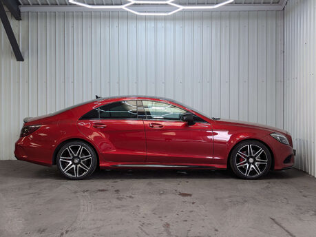 Mercedes-Benz CLS 3.5 CLS 400 AMG Line Auto 4dr 17