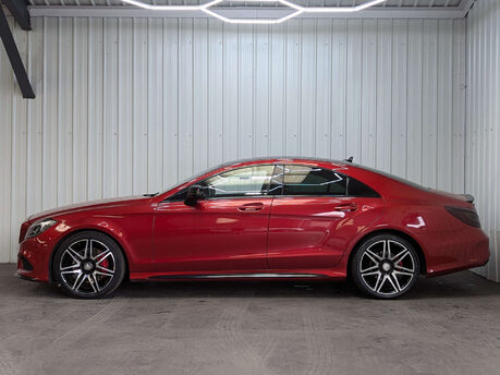 Mercedes-Benz CLS 3.5 CLS 400 AMG Line Auto 4dr 14