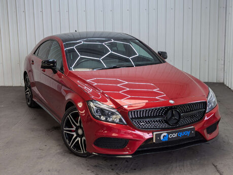 Mercedes-Benz CLS 3.5 CLS 400 AMG Line Auto 4dr 5