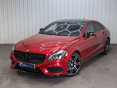 Mercedes-Benz CLS 3.5 CLS 400 AMG Line Auto 4dr 6