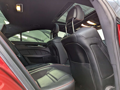 Mercedes-Benz CLS 3.5 CLS 400 AMG Line Auto 4dr 61