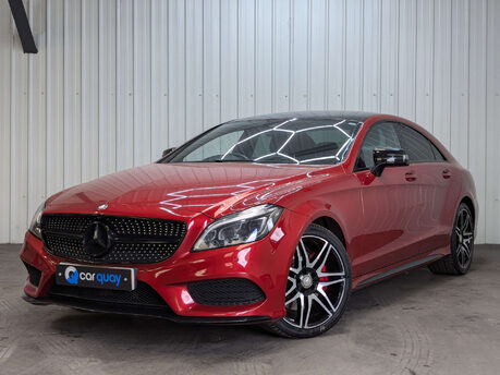 Mercedes-Benz CLS 3.5 CLS 400 AMG Line Auto 4dr 7