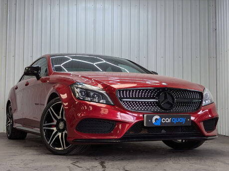 Mercedes-Benz CLS 3.5 CLS 400 AMG Line Auto 4dr 4
