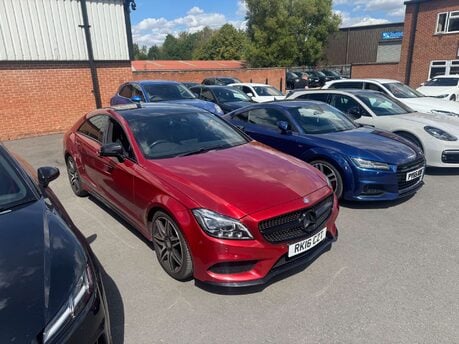 Mercedes-Benz CLS 3.5 CLS 400 AMG Line Auto 4dr 19