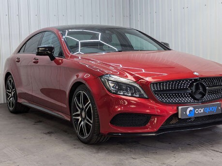 Mercedes-Benz CLS 3.5 CLS 400 AMG Line Auto 4dr 19