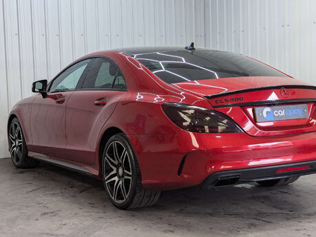Mercedes-Benz CLS 3.5 CLS 400 AMG Line Auto 4dr 35
