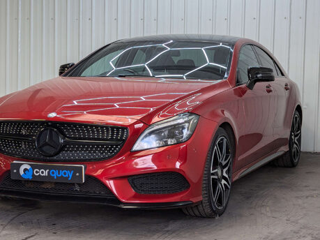 Mercedes-Benz CLS 3.5 CLS 400 AMG Line Auto 4dr 21