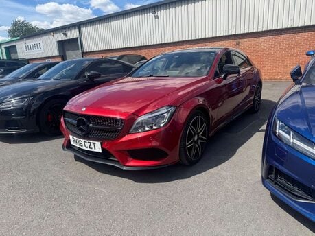 Mercedes-Benz CLS 3.5 CLS 400 AMG Line Auto 4dr 10