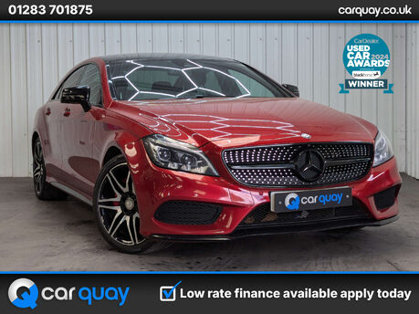 Mercedes-Benz CLS 3.5 CLS 400 AMG Line Auto 4dr