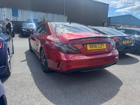 Mercedes-Benz CLS 3.5 CLS 400 AMG Line Auto 4dr 18