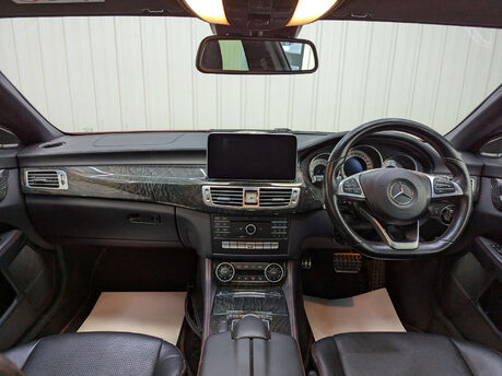 Mercedes-Benz CLS 3.5 CLS 400 AMG Line Auto 4dr 2