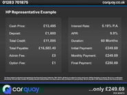 BMW 3 Series 2.0 330E M Sport Auto 4dr 7
