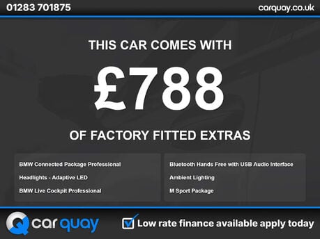 BMW 3 Series 2.0 330E M Sport Auto 4dr 19