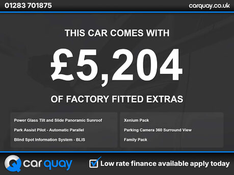Volvo XC90 2.0 XC90 Inscription Pro D5 PowerPulse AWD Auto 4WD 5dr 19
