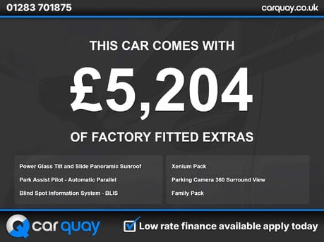 Volvo XC90 2.0 XC90 Inscription Pro D5 PowerPulse AWD Auto 4WD 5dr 19
