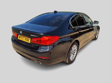 BMW 5 Series 2.0 520d SE Auto 4dr 10