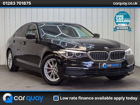 BMW 5 Series 2.0 520d SE Auto 4dr