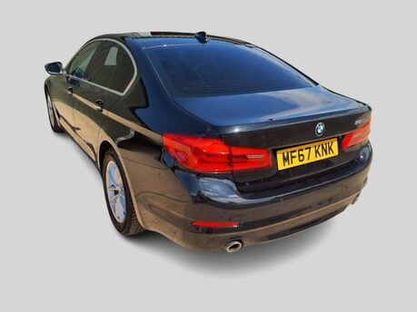 BMW 5 Series 2.0 520d SE Auto 4dr 19