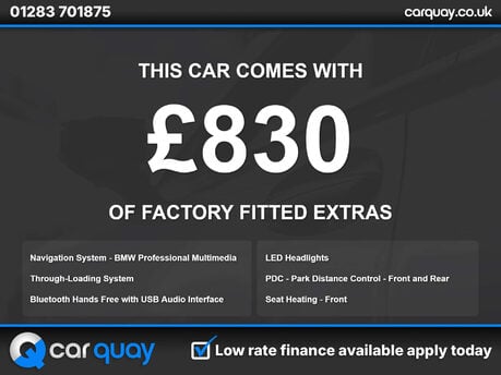 BMW 5 Series 2.0 520d SE Auto 4dr 18