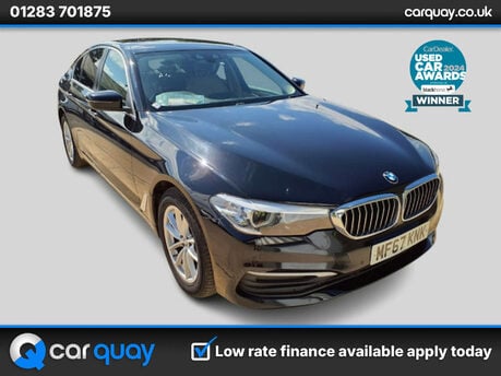 BMW 5 Series 2.0 520d SE Auto 4dr