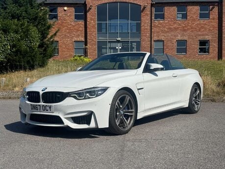 BMW 4 Series 3.0 M4 Semi-Auto 2dr