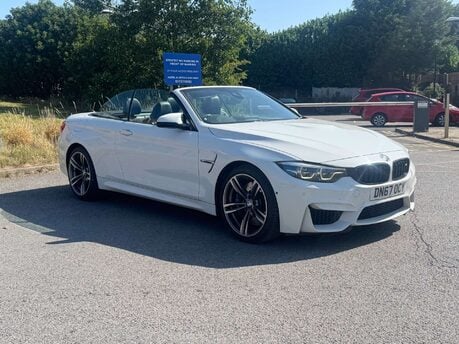 BMW 4 Series 3.0 M4 Semi-Auto 2dr 18