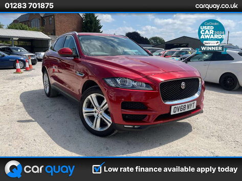 Jaguar F-Pace 2.0 F-PACE Portfolio AWD D Auto 4WD 5dr
