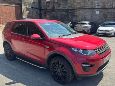 Land Rover Discovery Sport 2.0 Discovery Sport SE Tech TD4 4WD 5dr