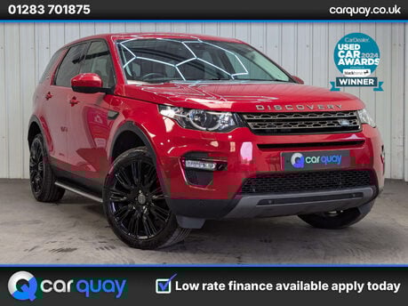 Land Rover Discovery Sport 2.0 Discovery Sport SE Tech TD4 4WD 5dr