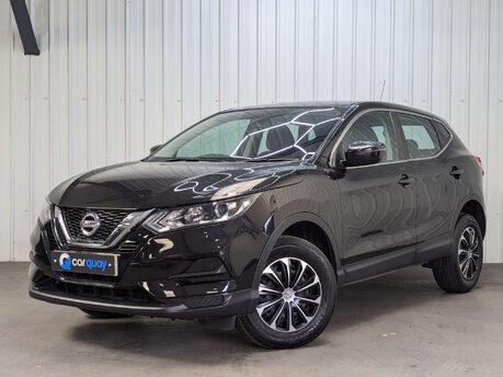 Nissan Qashqai 1.3 Qashqai Visia DIG-T 5dr 6