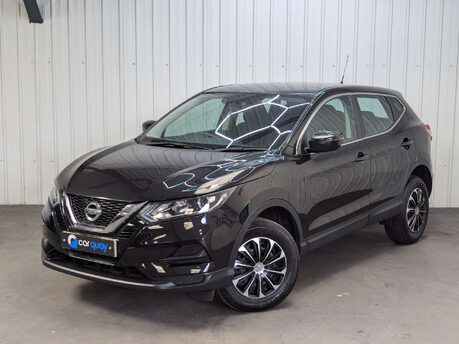 Nissan Qashqai 1.3 Qashqai Visia DIG-T 5dr 7