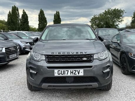 Land Rover Discovery Sport 2.0 Discovery Sport Black HSE TD4 Auto 4WD 5dr 19