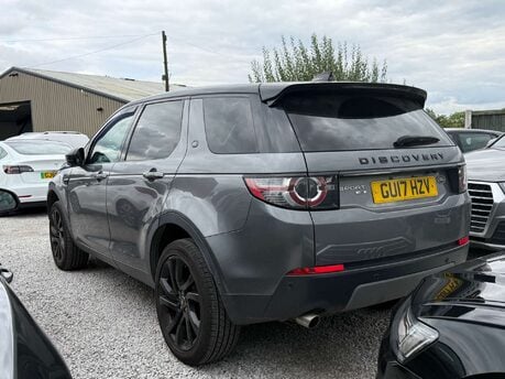 Land Rover Discovery Sport 2.0 Discovery Sport Black HSE TD4 Auto 4WD 5dr 15